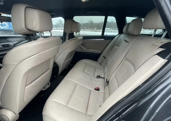 BMW Seria 5 cena 39999 przebieg: 251000, rok produkcji 2011 z Nałęczów małe 191
